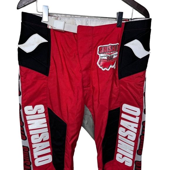 VTG Sinisalo Motocross Riding Raceway Riding Pants Men’s Size 38 - Picture 2 of 9